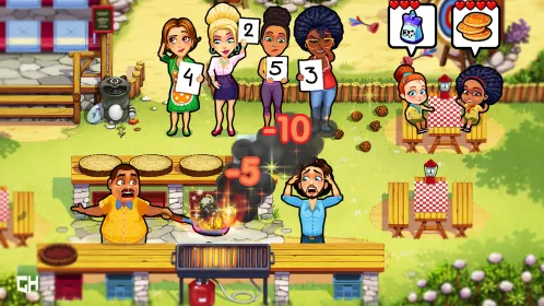Screenshot Delicious - Moms vs Dads