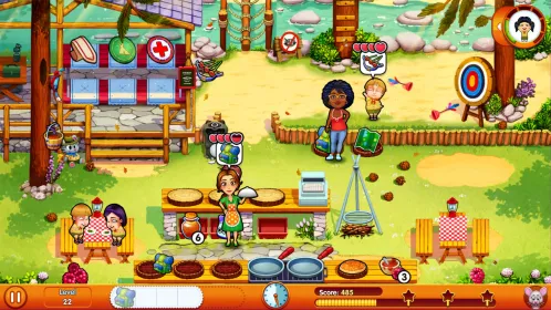 Screenshot Delicious - Moms vs Dads