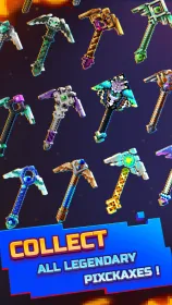 Screenshot Epic Mine: Крафти и Сражайся