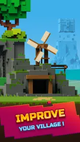 Screenshot Epic Mine: Крафти и Сражайся