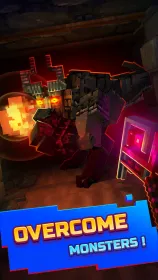 Screenshot Epic Mine: Крафти и Сражайся