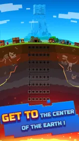 Screenshot Epic Mine: Крафти и Сражайся