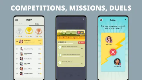Screenshot QuizzLand: онлайн викторина