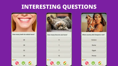 Screenshot QuizzLand: онлайн викторина