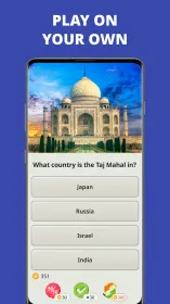 Screenshot QuizzLand: онлайн викторина