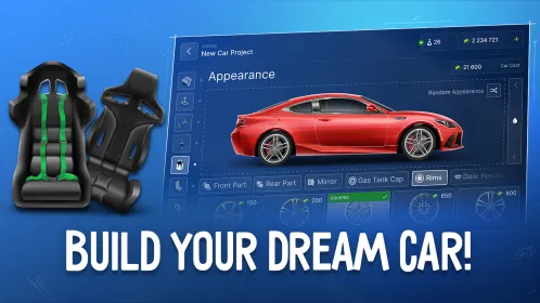 Screenshot Car Company Tycoon