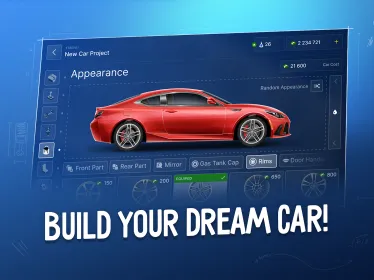 Screenshot Car Company Tycoon