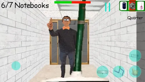 Screenshot 4K Ultra Crazy Math Teacher in