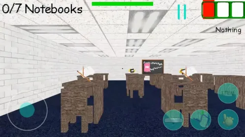 Screenshot 4K Ultra Crazy Math Teacher in