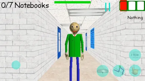 Screenshot 4K Ultra Crazy Math Teacher in