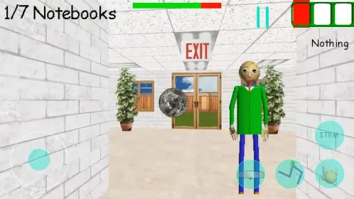Screenshot 4K Ultra Crazy Math Teacher in