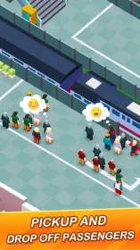 Screenshot Idle Train Empire: магнат игры