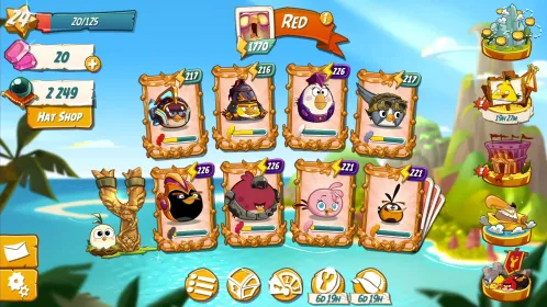Screenshot Angry Birds 2
