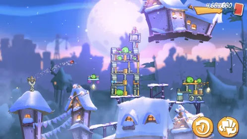 Screenshot Angry Birds 2
