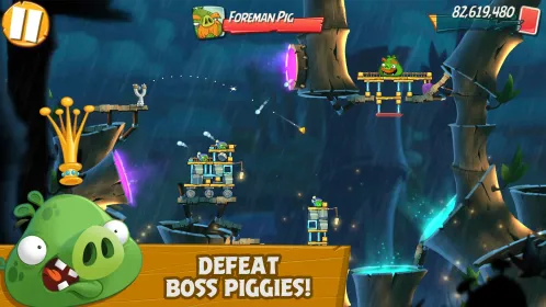 Screenshot Angry Birds 2