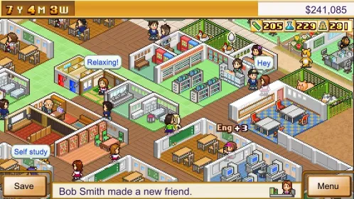 Screenshot Pocket Academy ZERO