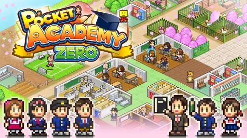 Screenshot Pocket Academy ZERO
