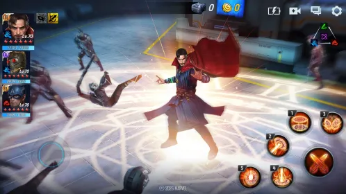 Screenshot MARVEL Future Fight