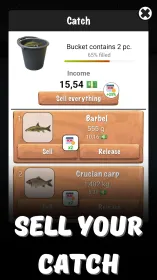 Screenshot Рыбалка в Ерках