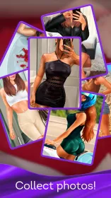 Screenshot Girls & City: игра в бутылочку
