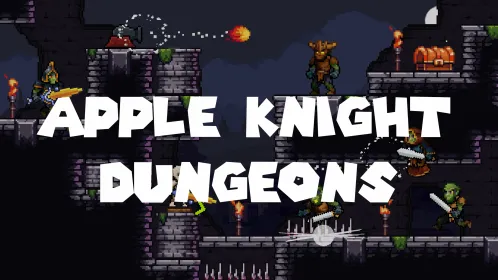 Screenshot Apple Knight: Dungeons