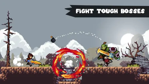 Screenshot Apple Knight: Dungeons