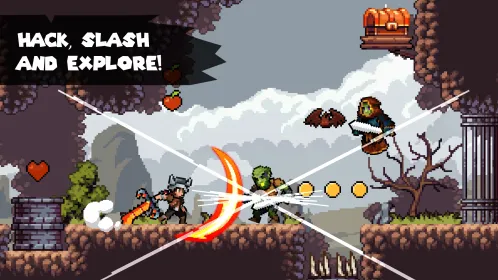 Screenshot Apple Knight: Dungeons