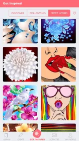 Screenshot Colorfy: Игры-раскраски