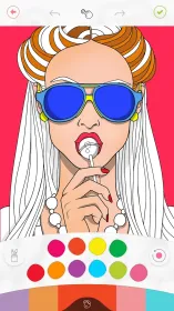 Screenshot Colorfy: Игры-раскраски