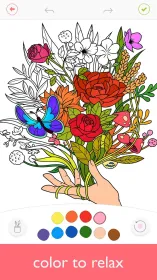 Screenshot Colorfy: Игры-раскраски