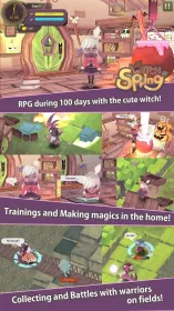 Screenshot WitchSpring
