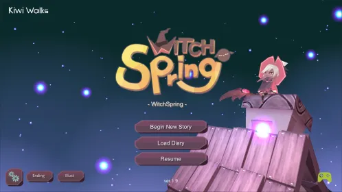 Screenshot WitchSpring