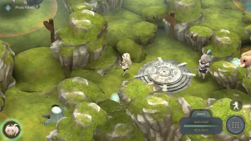 Screenshot WitchSpring4