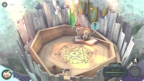 Screenshot WitchSpring4