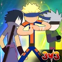 Stickman Ninja - 3v3 Battle Arena