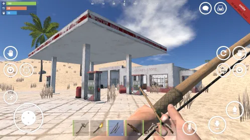 Screenshot Oxide: Survival Island
