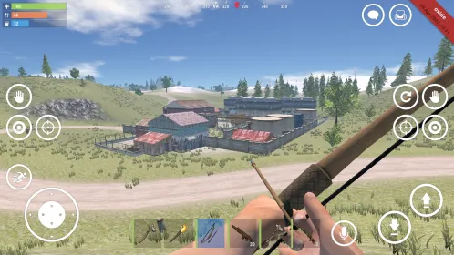 Screenshot Oxide: Survival Island