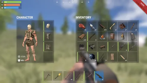 Screenshot Oxide: Survival Island
