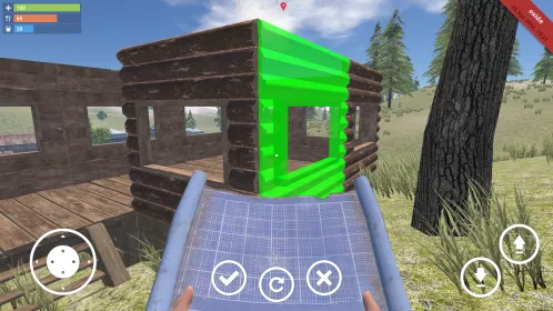 Screenshot Oxide: Survival Island