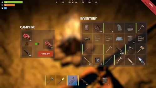 Screenshot Oxide: Survival Island