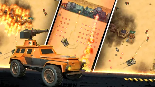 Screenshot Jackal Retro - Run and Gun
