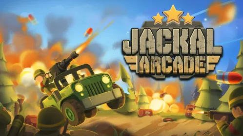 Screenshot Jackal Retro - Run and Gun