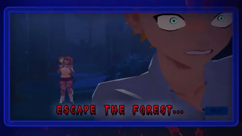 Screenshot Saiko no sutoka Halloween
