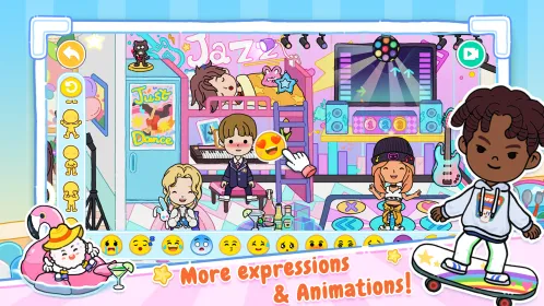 Screenshot YoYa: Busy Life World