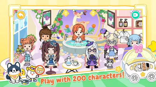 Screenshot YoYa: Busy Life World