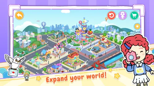 Screenshot YoYa: Busy Life World