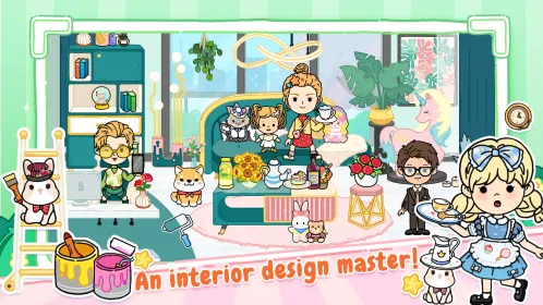 Screenshot YoYa: Busy Life World