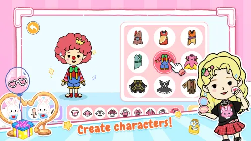 Screenshot YoYa: Busy Life World