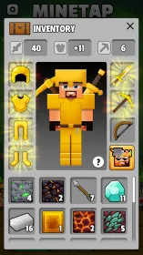 Screenshot Minetap – Merge кликер