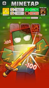 Screenshot Minetap – Merge кликер